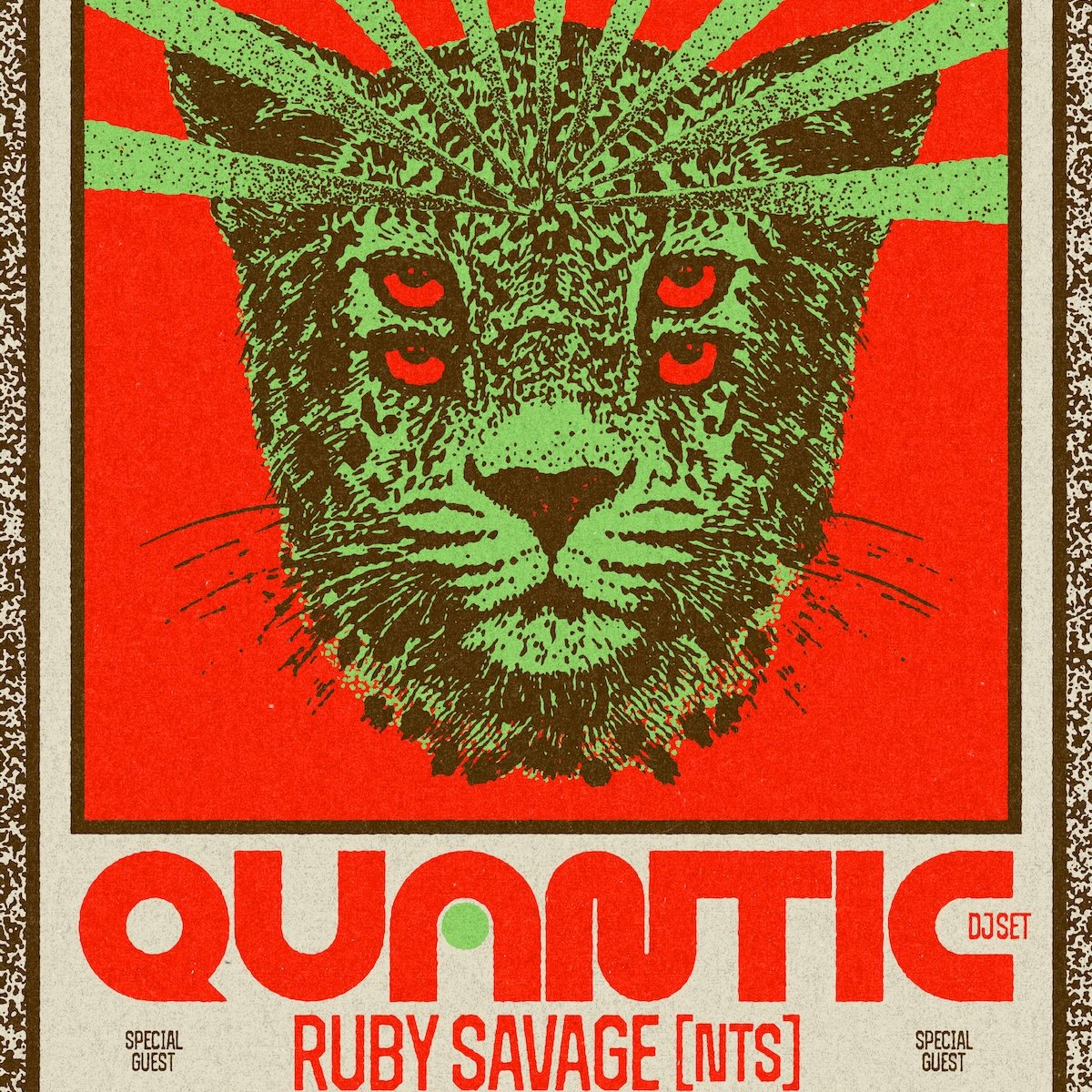 Quantic x Firmly Rooted Soundsystem + Ruby Savage