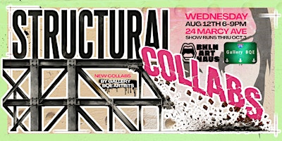 Structural Collabs presented by Gallery BQE at the BAH Gallery