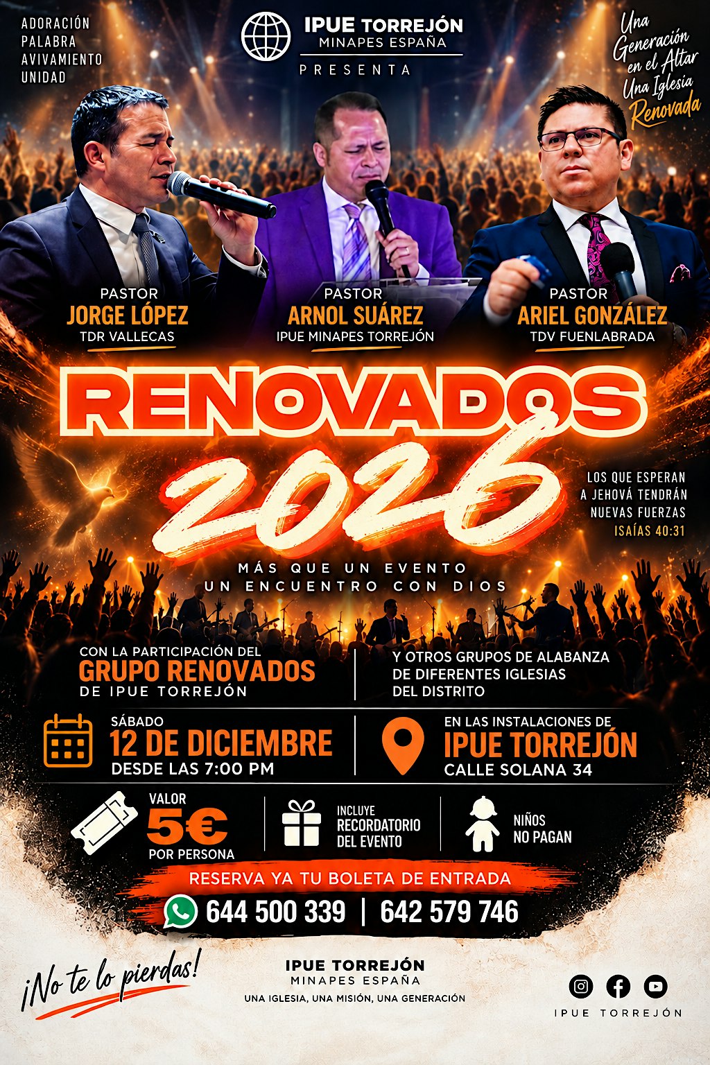 RENOVADOS 2026