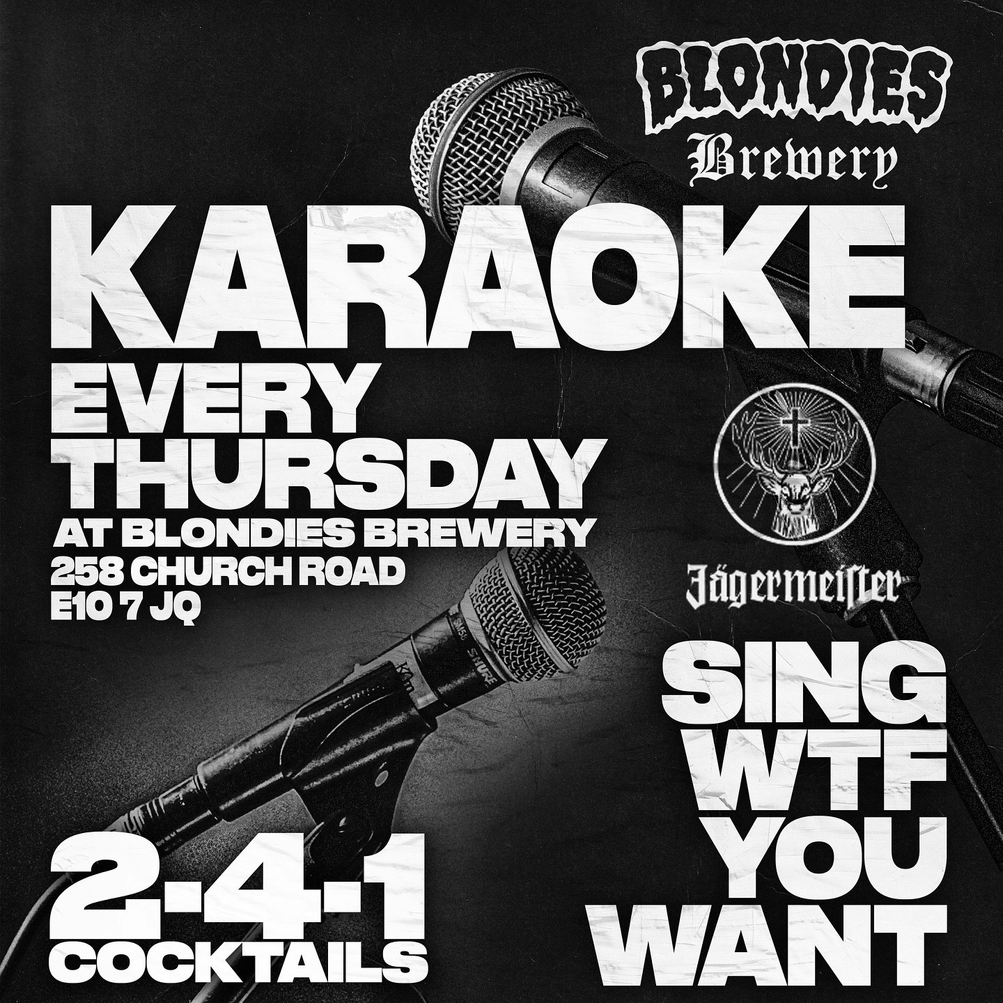 Karaoke Thursdays / 2-4-1 Cocktails