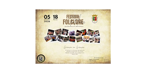 Festival Folclórico do Rancho Folclórico do Centro Lusitano de Zurique