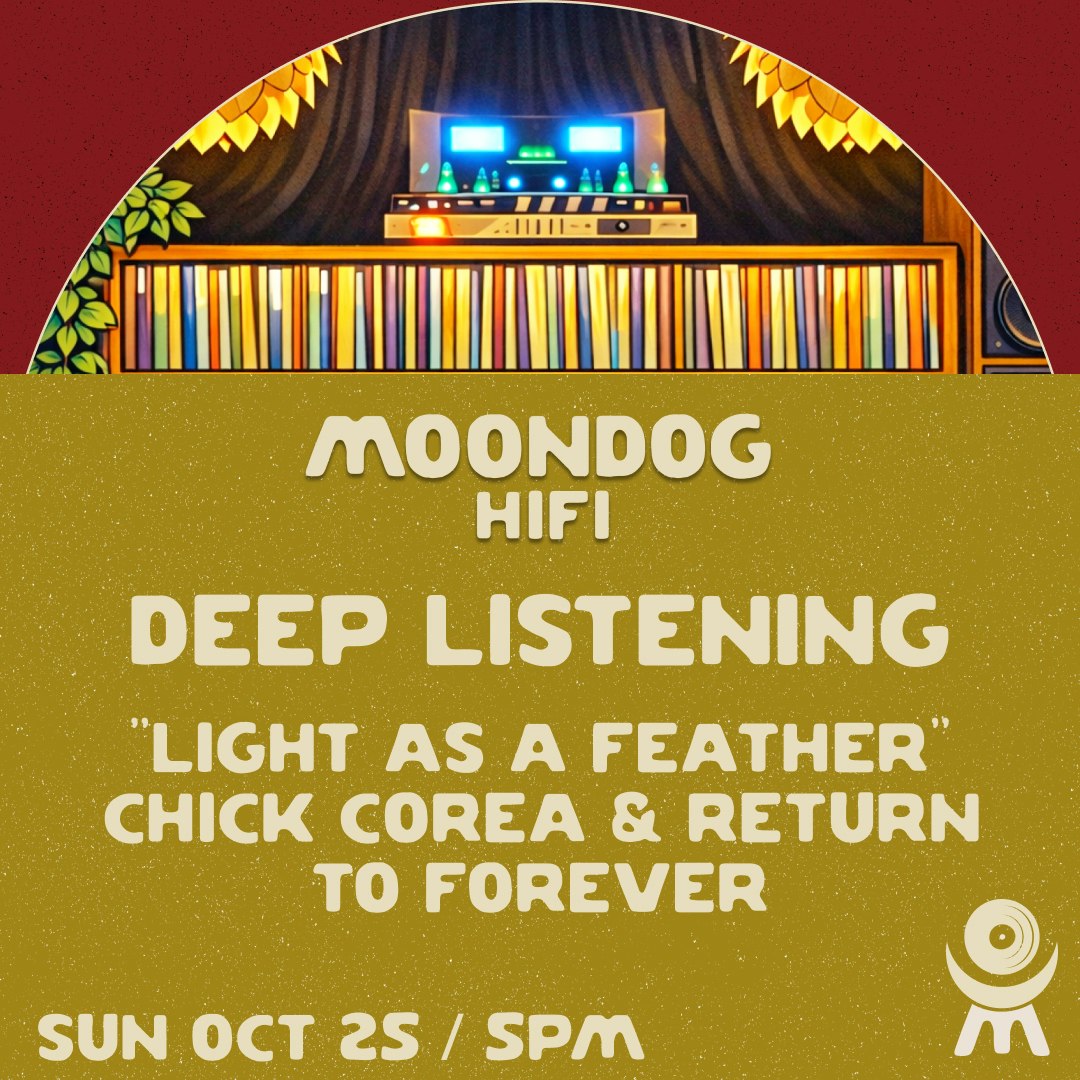 Deep Listening: 'Light As A Feather'
