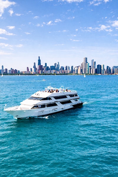 RnB Vs Hip Hop Yacht Party (Black Attire) Anita Dee 2