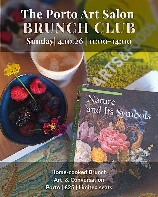 The Porto Art Salon Brunch Club