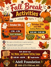 Halloween Arts in the Park at the Abours