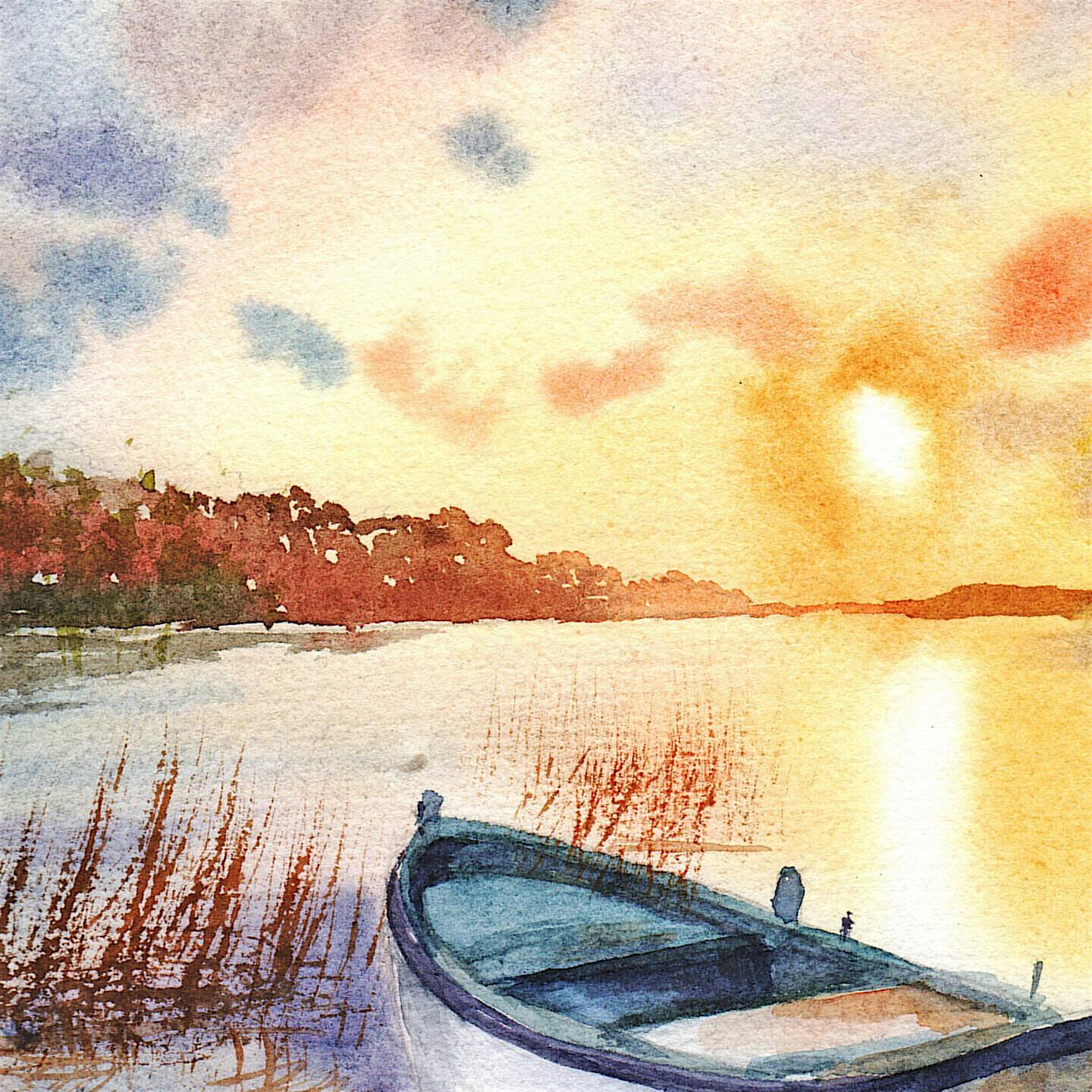 Watercolor: Late Summer Landscapes | Registration Required on SAC Website
