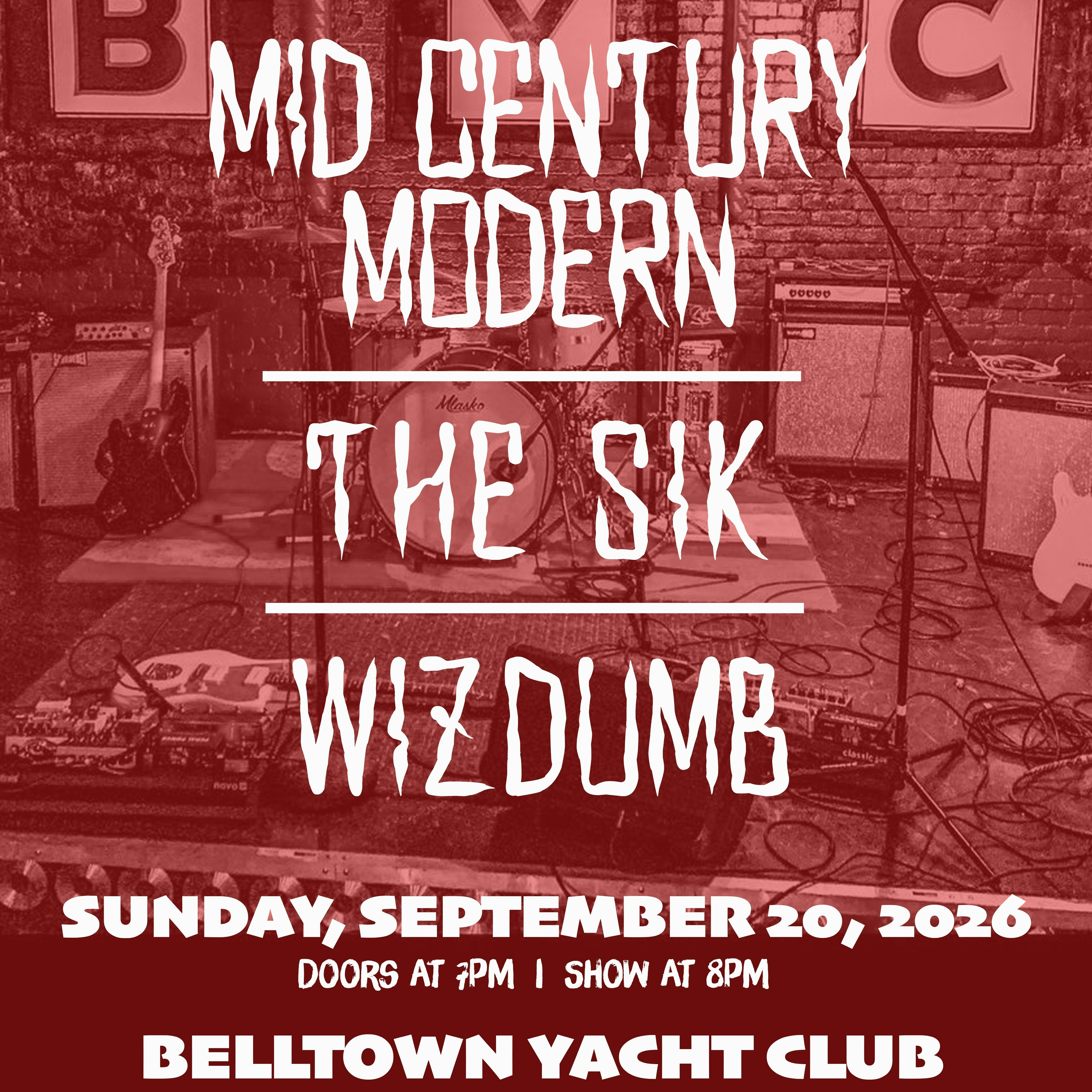 Mid Century Modern, The SIK, Wizdumb