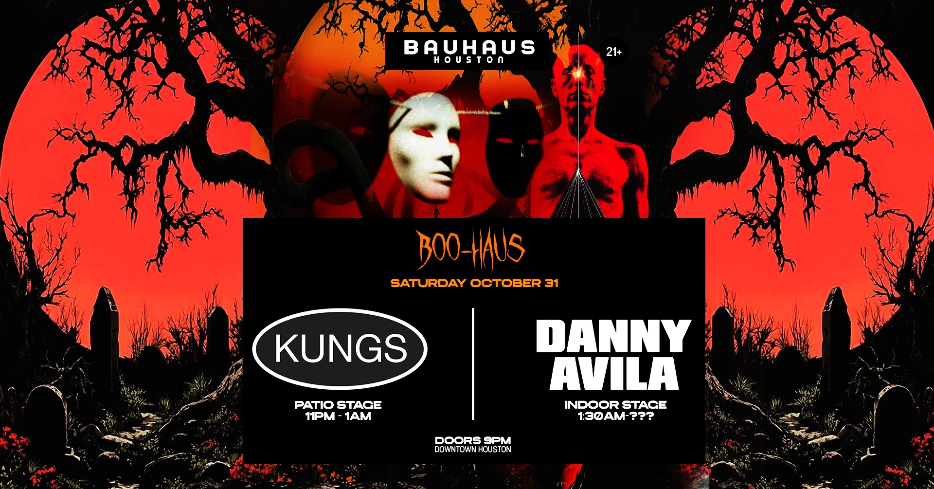 Boo-Haus: Danny Avila | Kungs