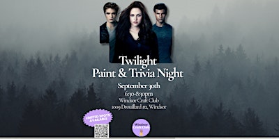 Twilight Paint & Trivia Night