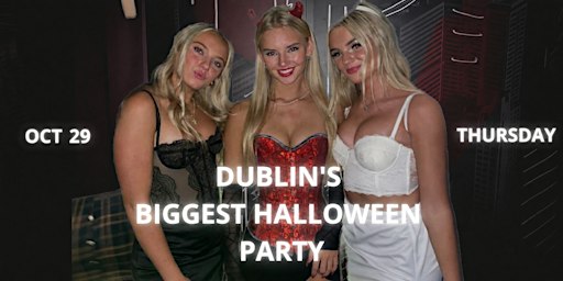Dublin's Biggest Halloween Party | Cheap Drinks | Lost Lane
