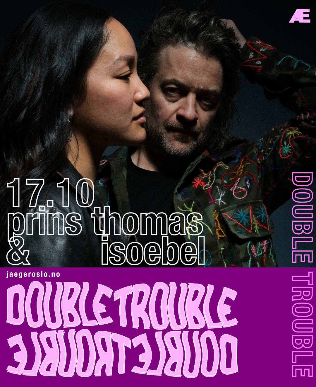 Double Trouble: Prins Thomas + Isoebel