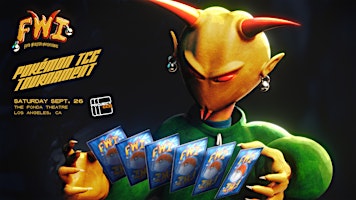 Faye Webster Invitational: Pokémon TCG Tournament