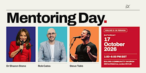 Mentoring Day  - 17th of October 2026