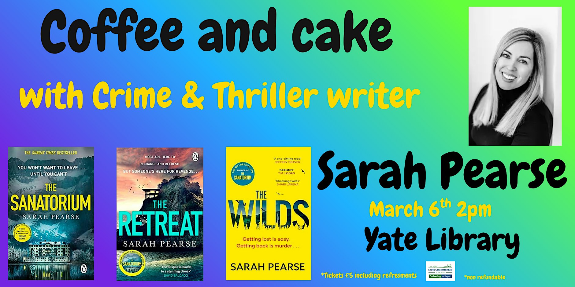 An afternoon with Sarah Pearse