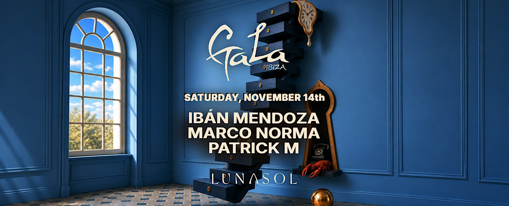GALA IBIZA at LUNASOL MIAMI
