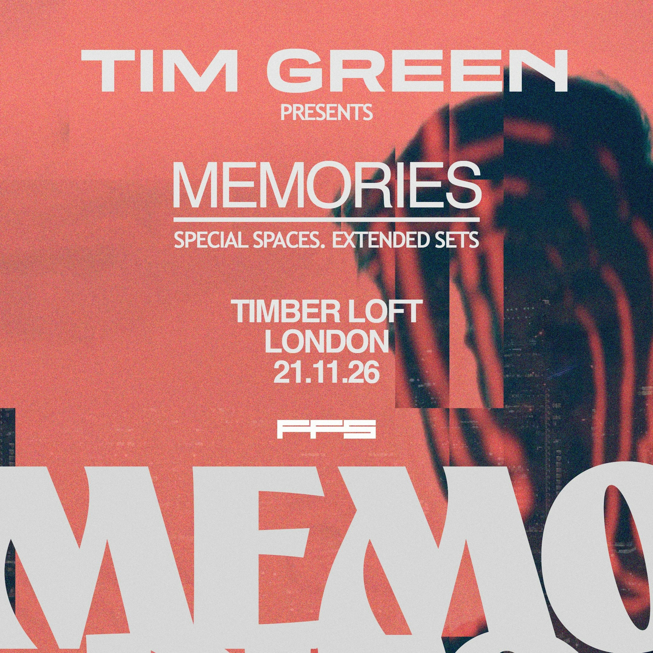 Tim Green Presents: Memories - London
