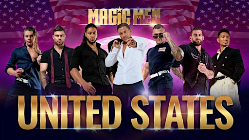 MAGIC MEN TAKEOVER MALDEN MASSACHUSETTS USA!!!