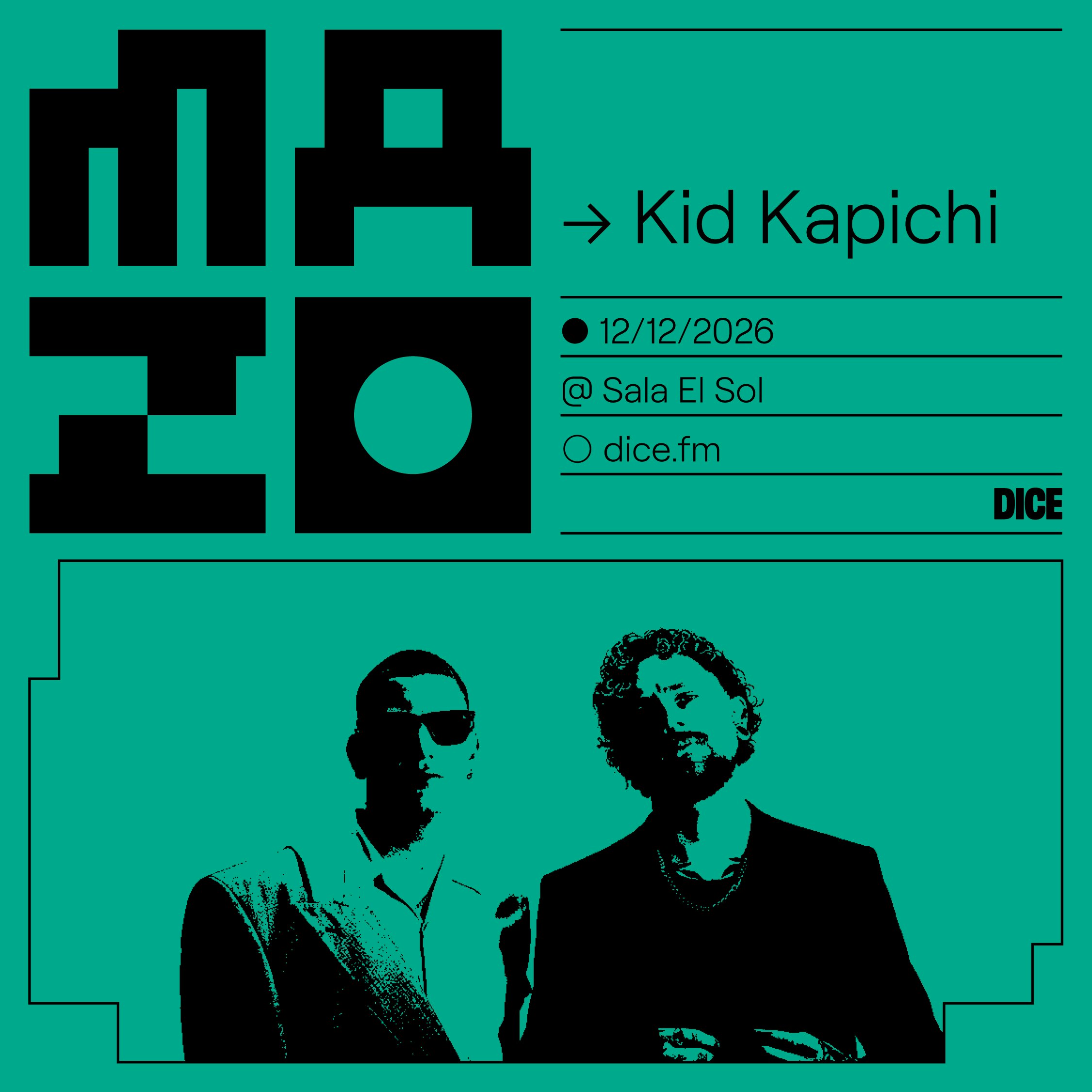Kid Kapichi + Demob Happy en Mazo