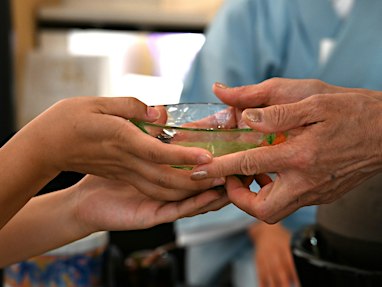 Authentic Japanese Tea Ceremony at K. Minamoto