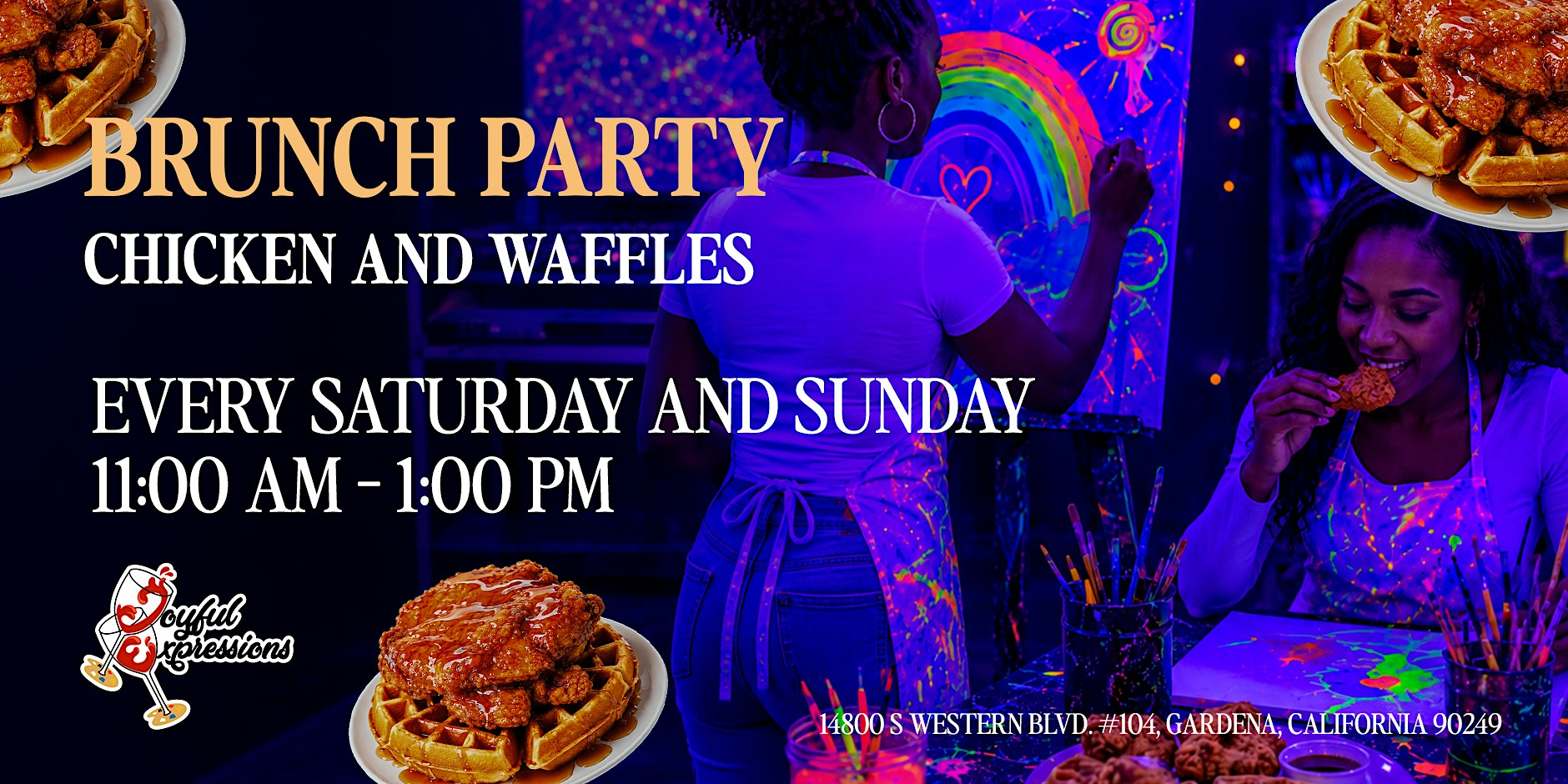 Chicken and Waffle