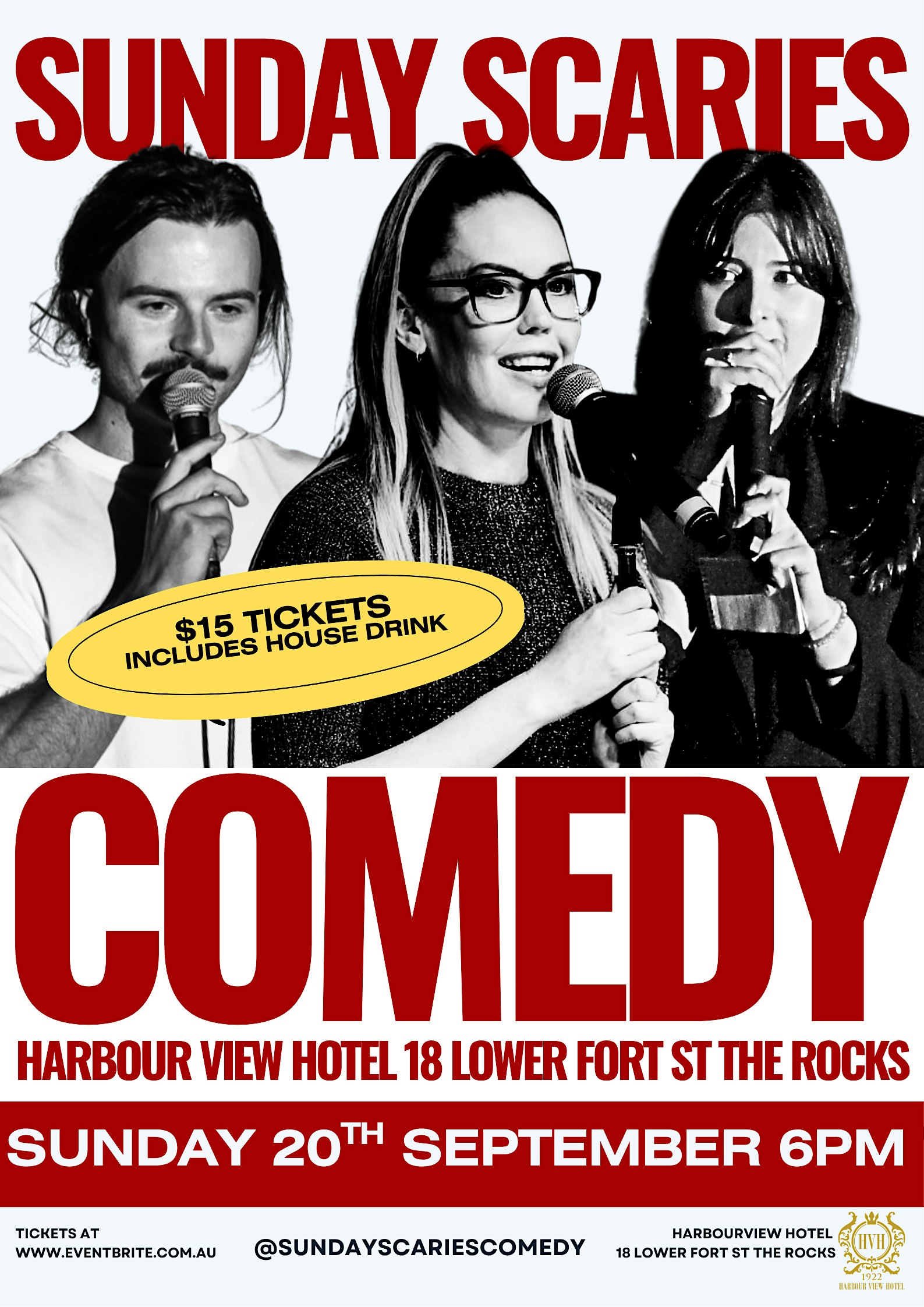 Sunday Scaries Comedy