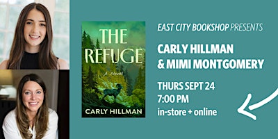 Hybrid Event: The Refuge, Carly Hillman