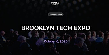 BROOKLYN TECH EXPO - "FALL4AI" Edition -  Oct 6, 2026