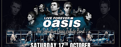 Oasis Live Forever Tribute at The Old Mill