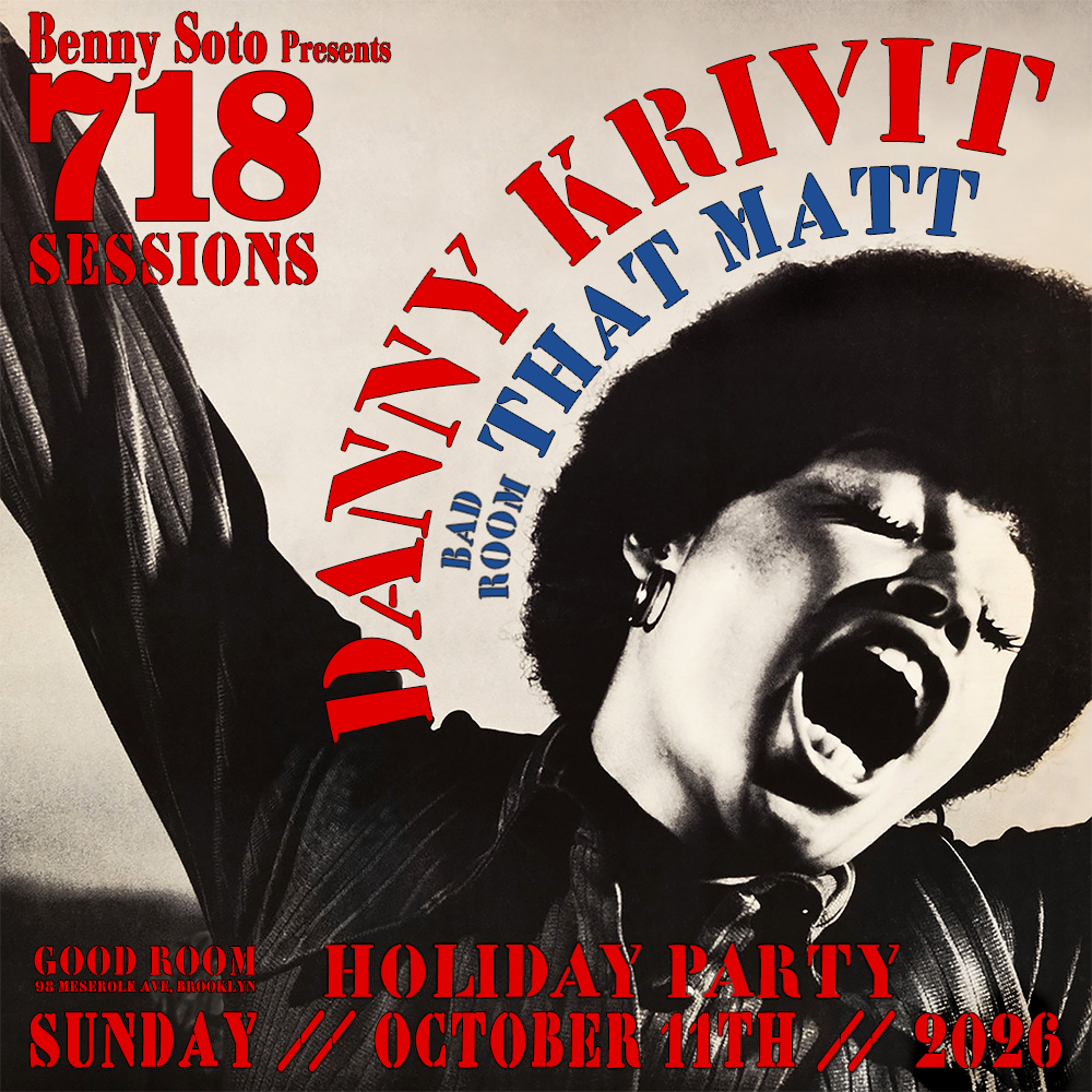 718 Sessions with Danny Krivit + That Matt