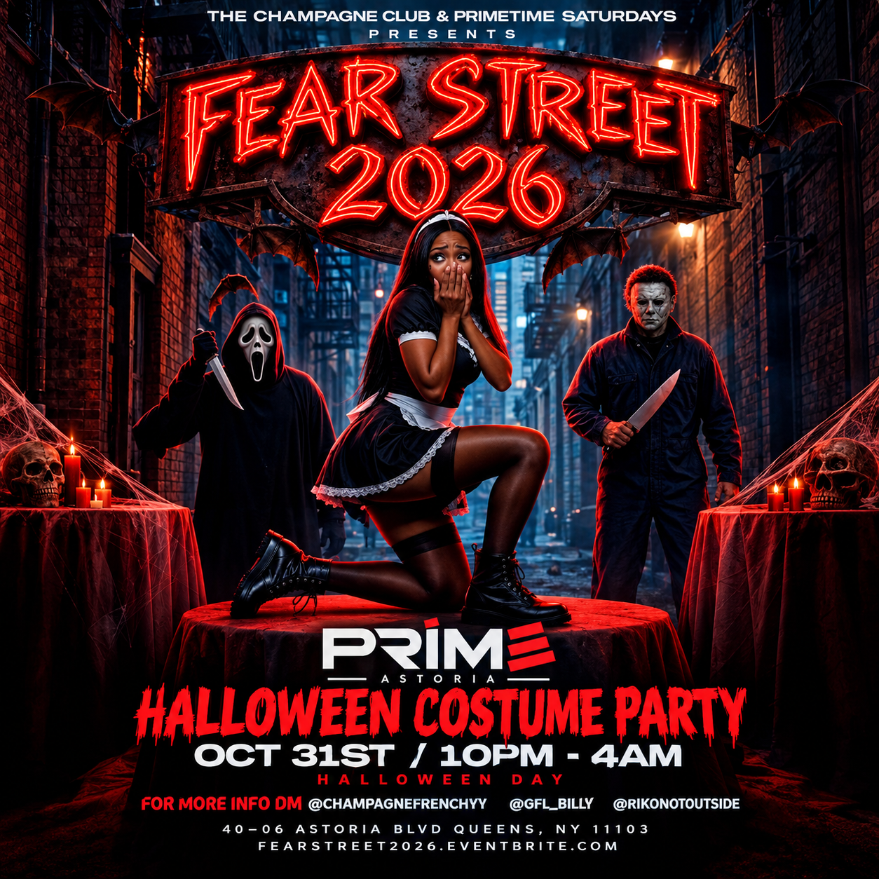 Fear Street Halloween Costume Party