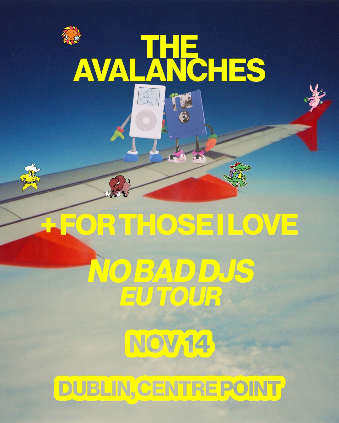The Avalanches [DJ Set] + For Those I Love [DJ Set]