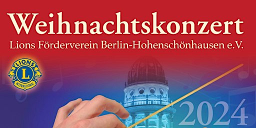 Weihnachtliches Benefizkonzert des Lions Clubs Hohenschönhausen 2026