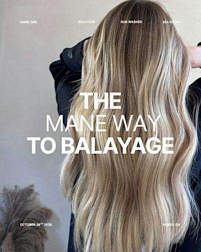 The Mane Way to Balayage