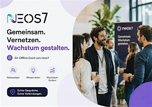 Shaping the Future: Die Neos7 Beta-Premiere live vor Ort
