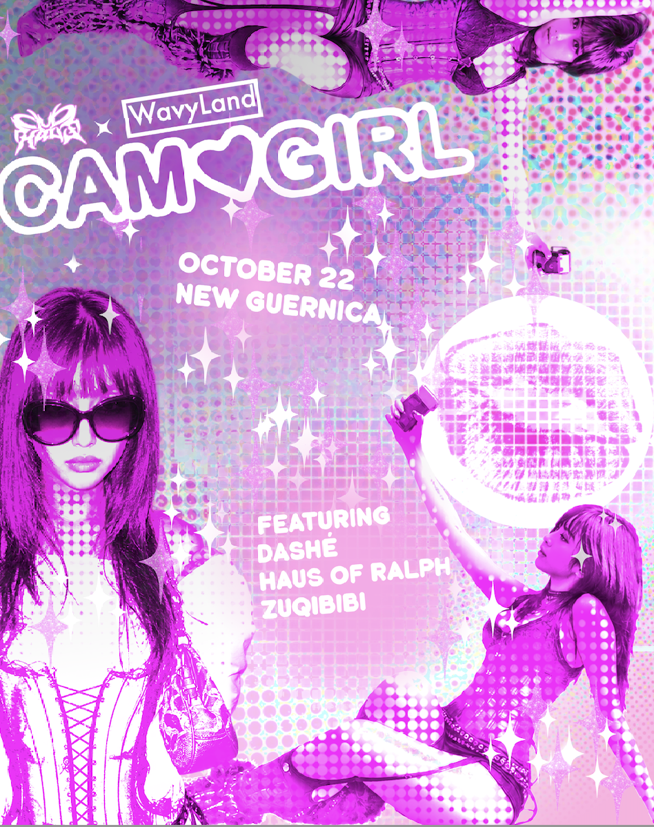 WavyLand & CLUBHAUS presents: CAM GIRL