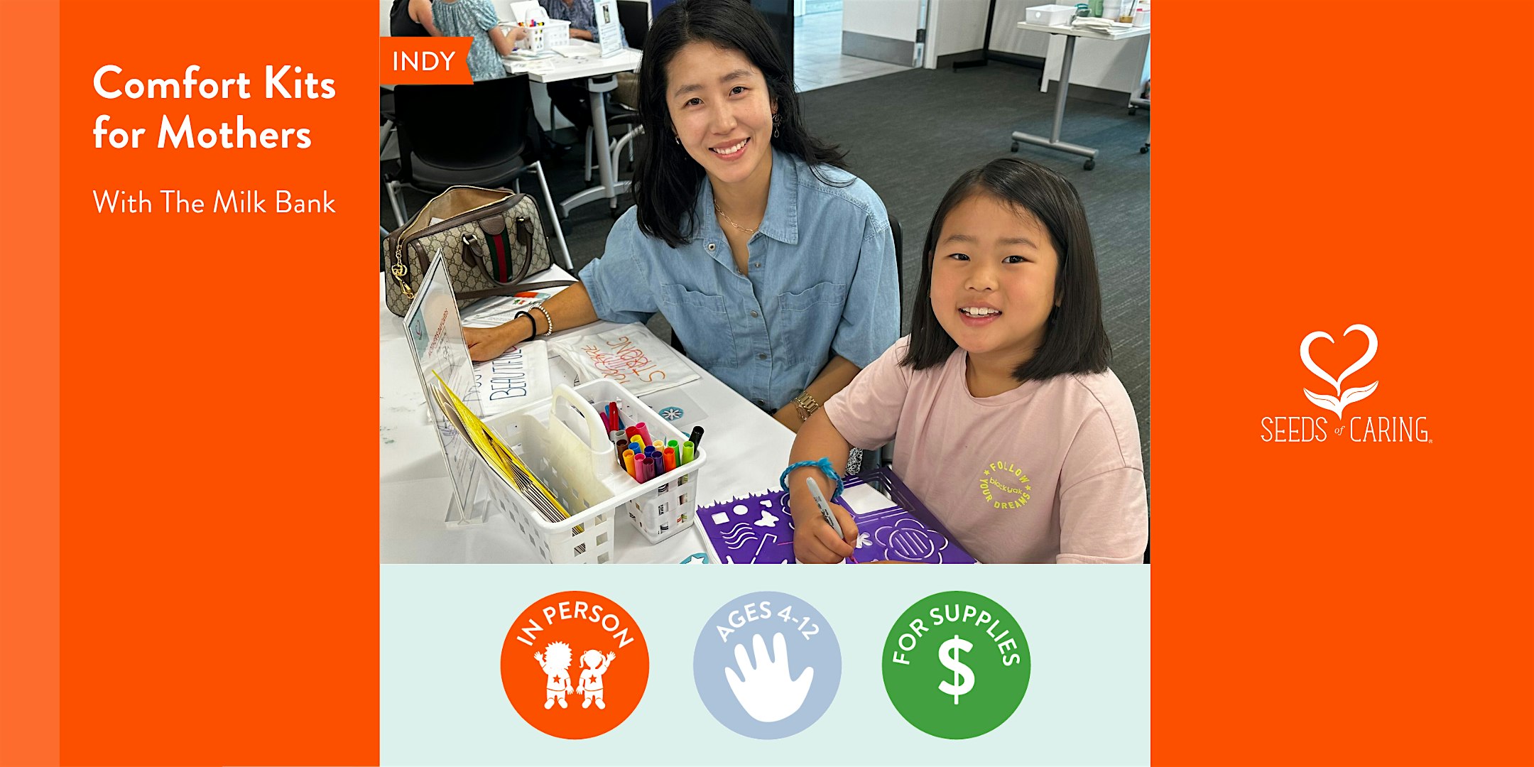 In Person: Comfort Kits for Mothers