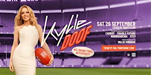 Kylie Doof - Sat 26th September