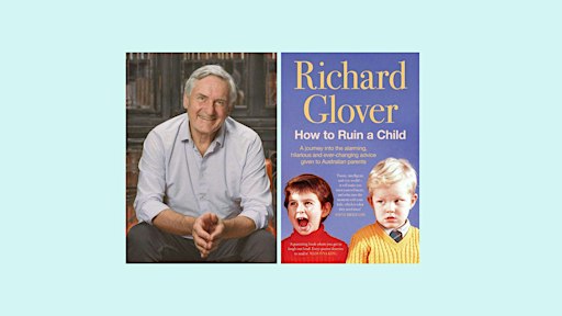 Author Talk:  An evening with Richard Glover