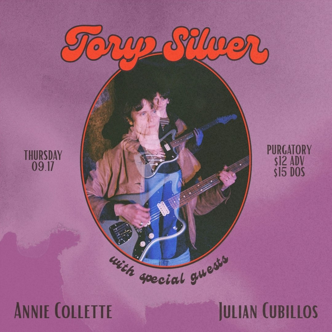 Tory Silver, Annie Collette, and Julian Cubillos