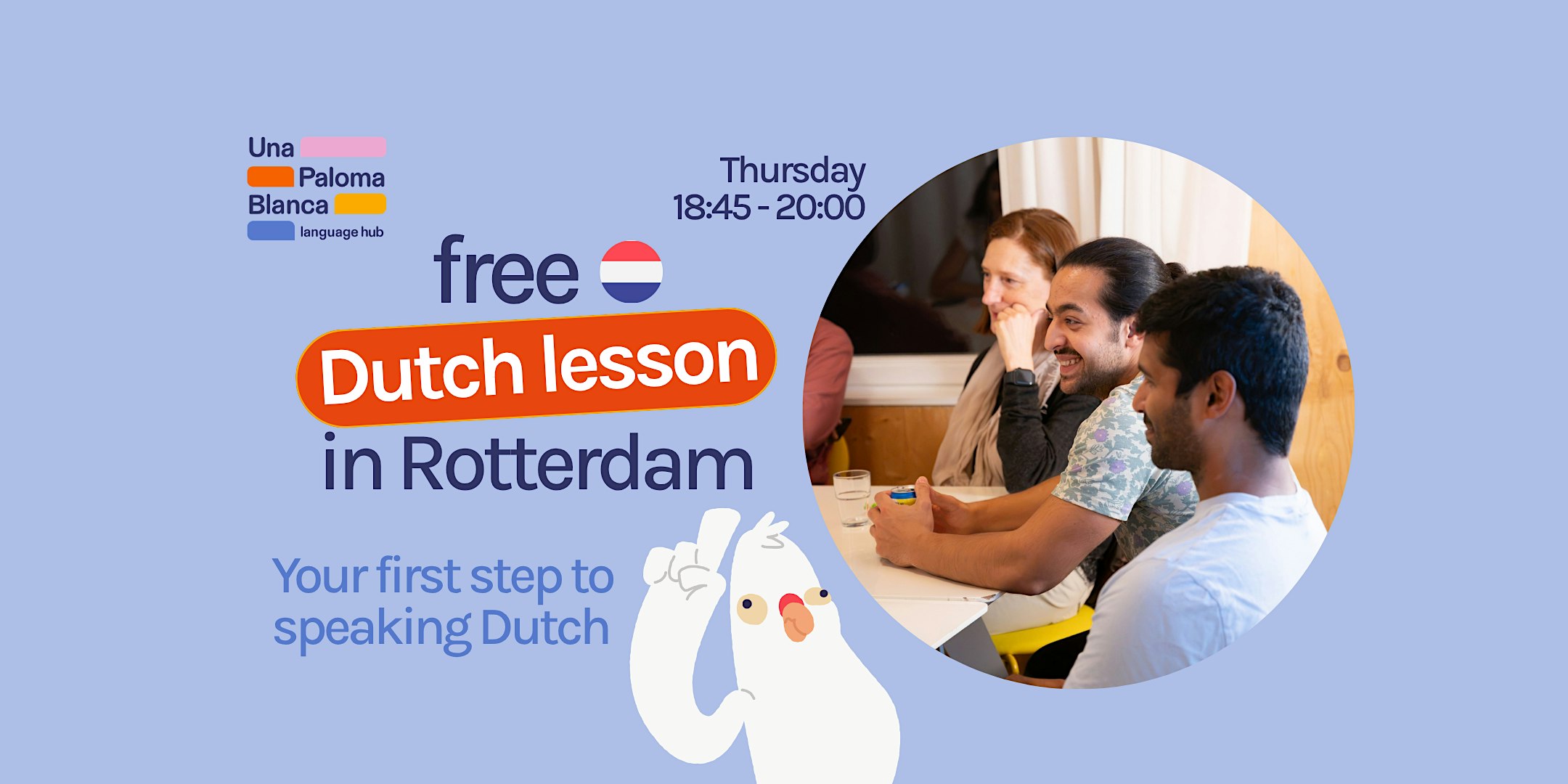 Free Dutch Trial Lesson (A1  Level)