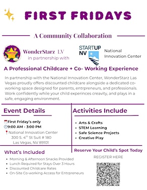 WonderStarz First Fridays