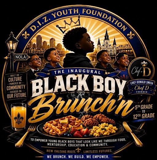 THE INAUGURAL BLACK BOY BRUNCH'N