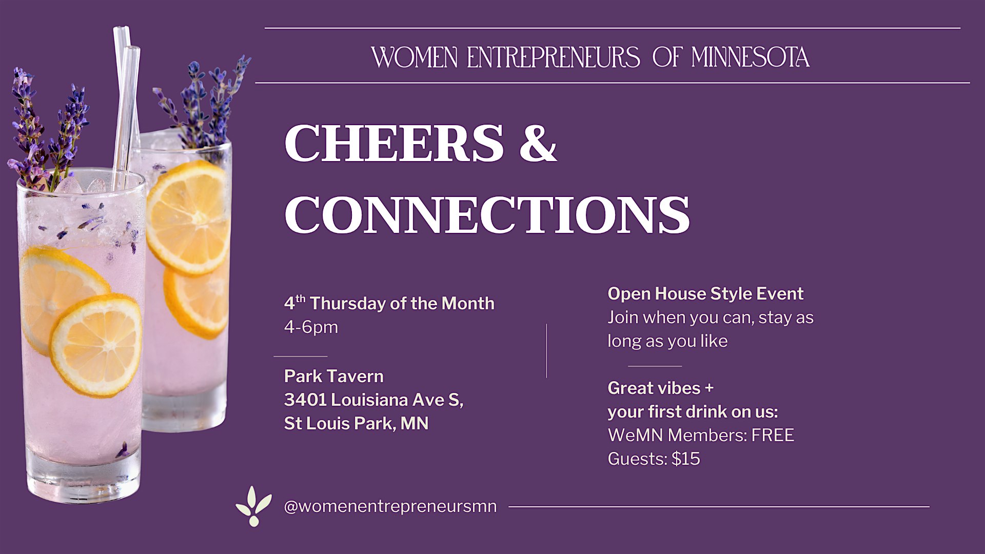 Cheers & Connections
