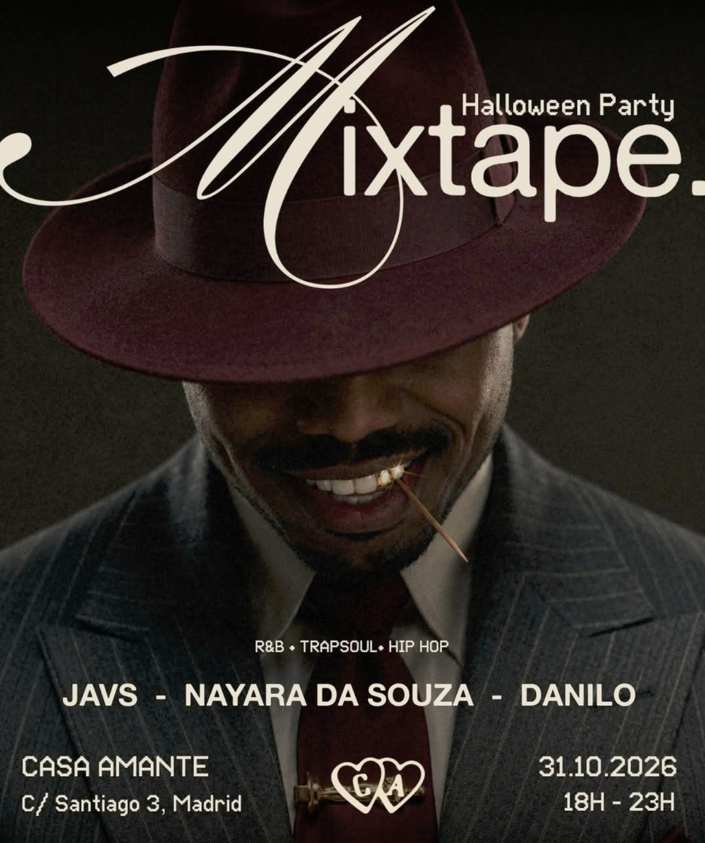 TARDEO MIXTAPE Halloween Party