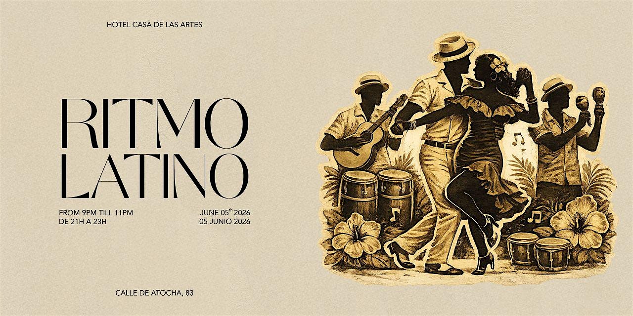 Noches de música y sabor al Ritmo Latino
