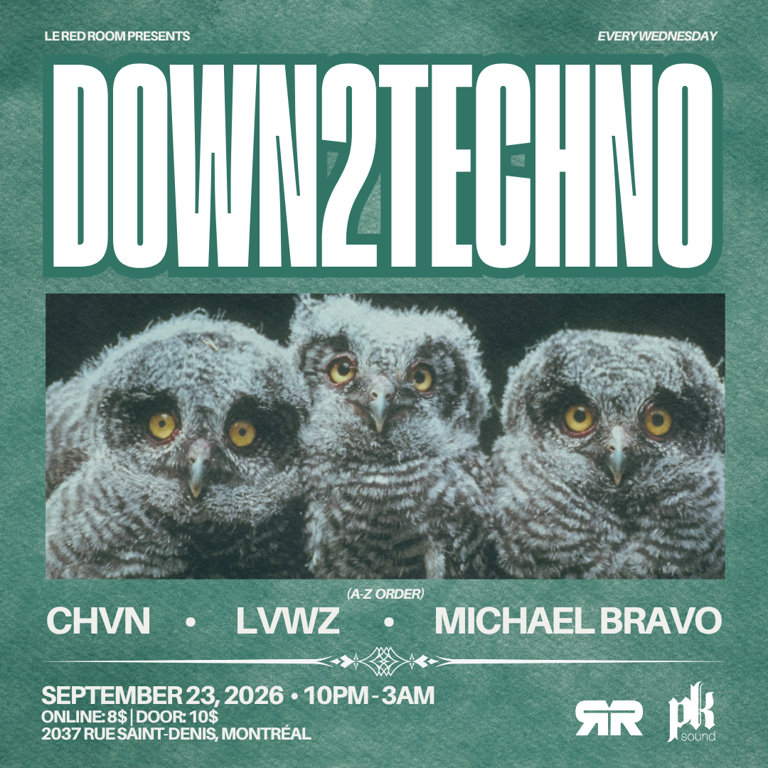 DOWN2TECHNO [Every Wednesday]