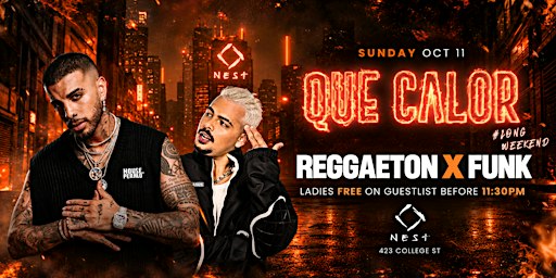 QUE CALOR "REGGAETON x FUNK"