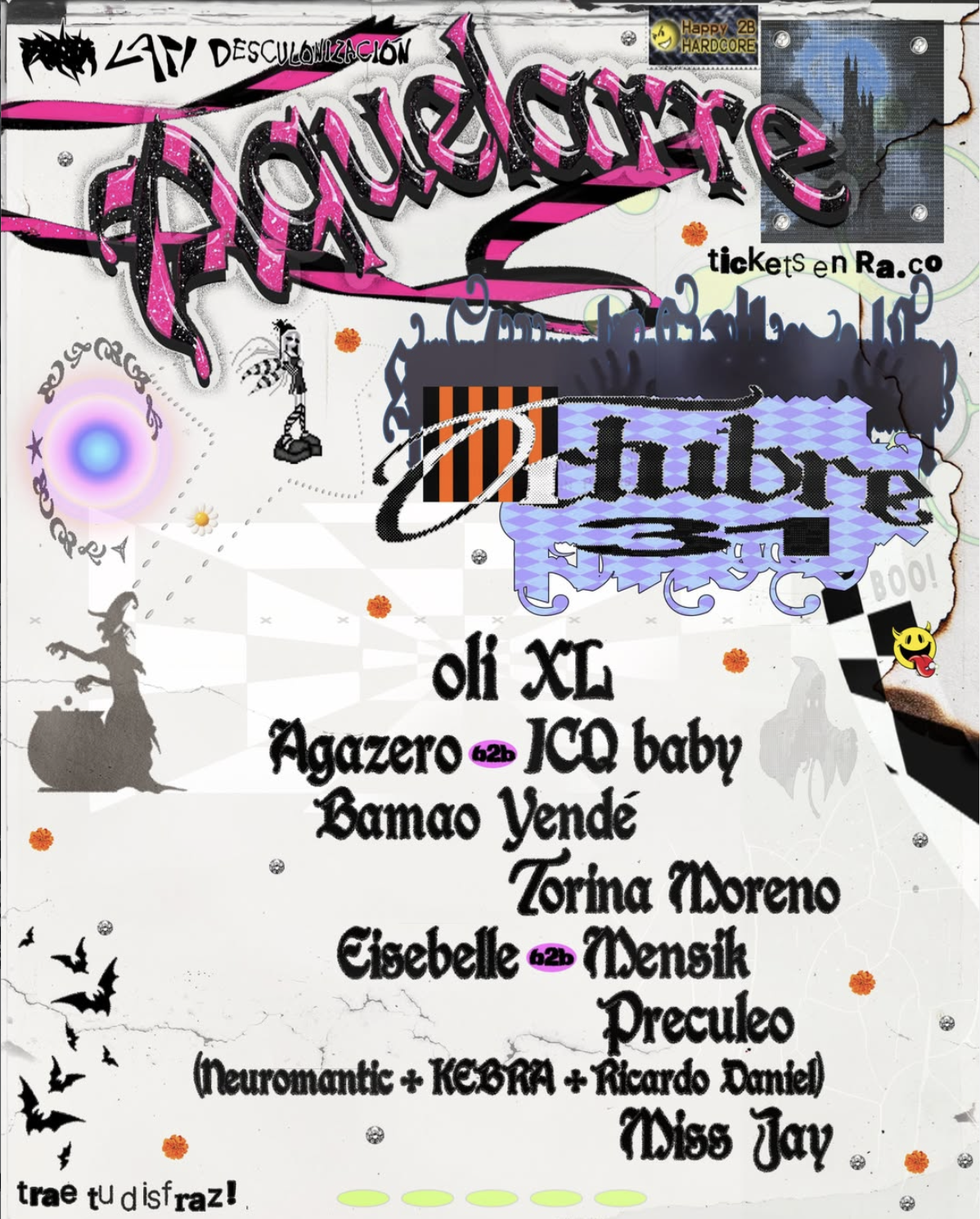 DÍA DE MUERTOS Lapi X Furia X Desculonización