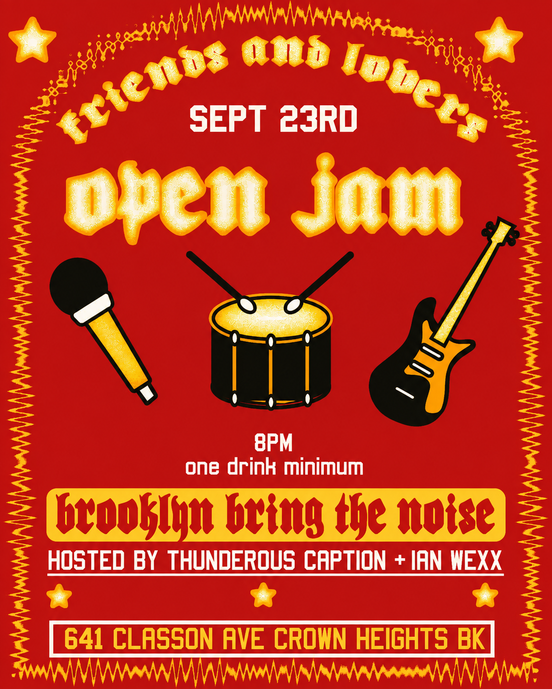 Open Jams