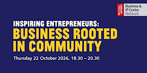 Inspiring Entrepreneurs: Business Rooted in Community